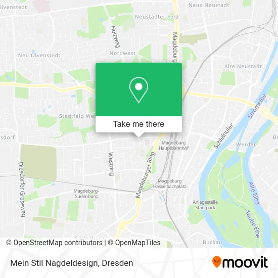 Карта Mein Stil Nagdeldesign