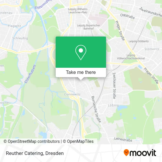 Карта Reuther Catering