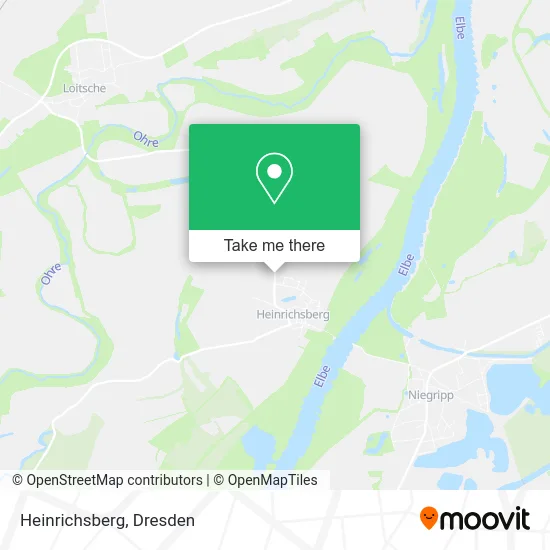 Карта Heinrichsberg