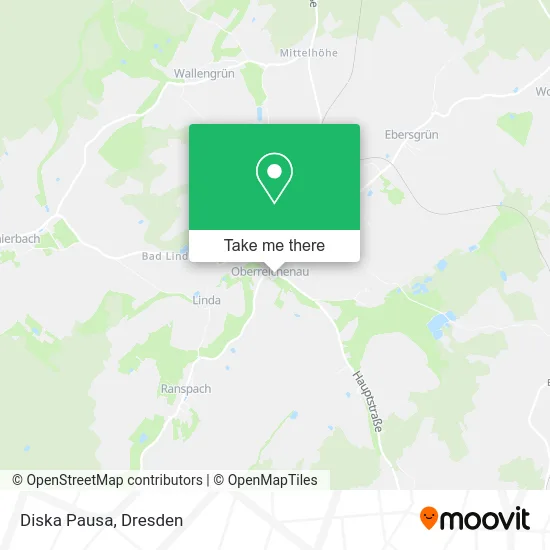 Diska Pausa map
