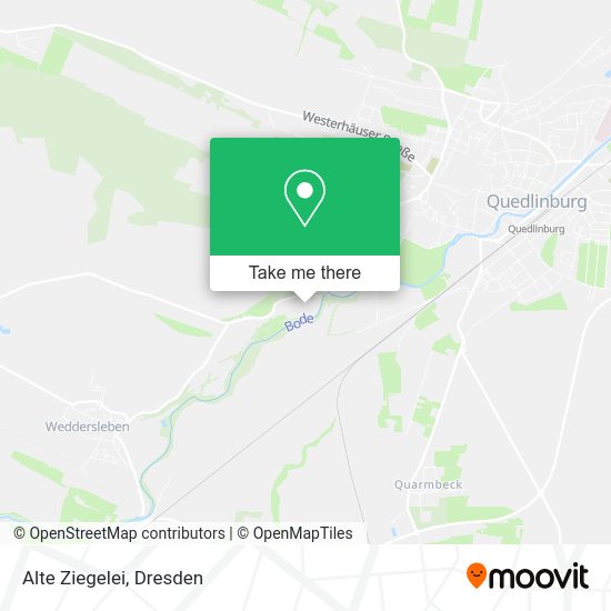 Карта Alte Ziegelei