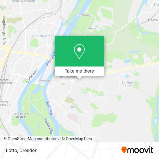 Lotto map