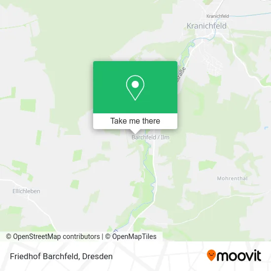 Карта Friedhof Barchfeld