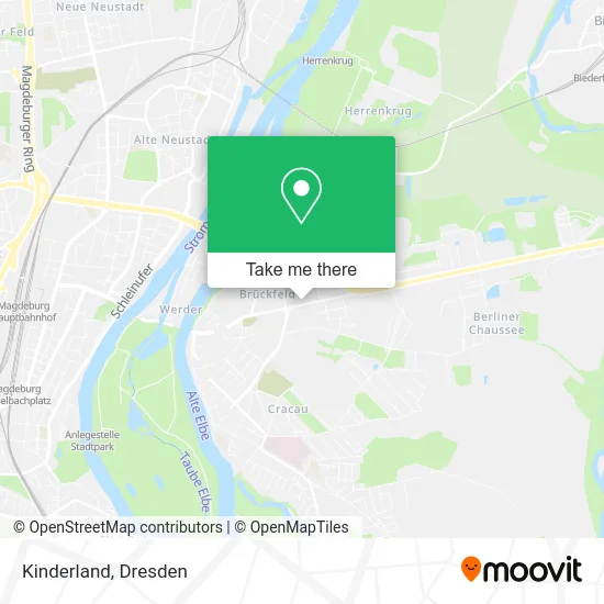 Kinderland map