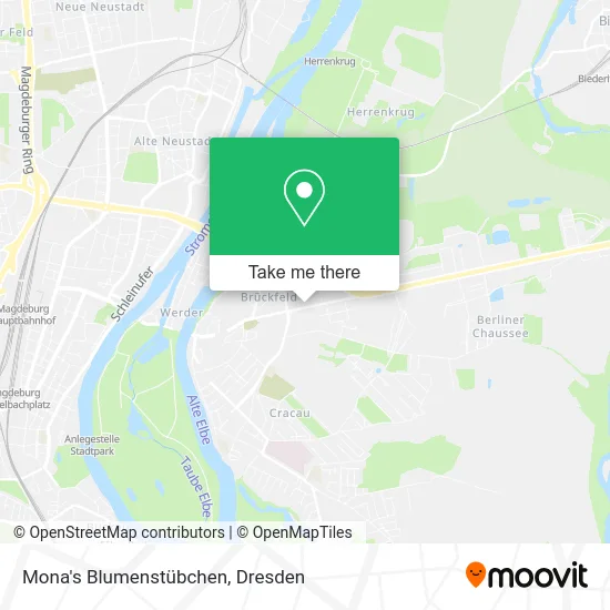 Карта Mona's Blumenstübchen