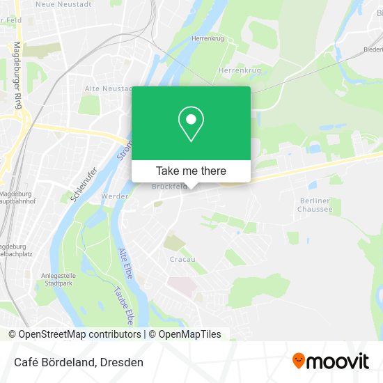 Карта Café Bördeland