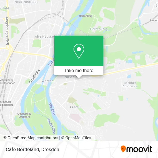 Карта Café Bördeland