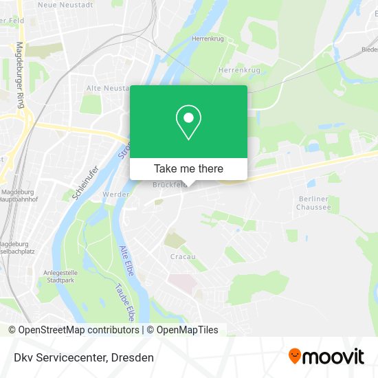 Карта Dkv Servicecenter