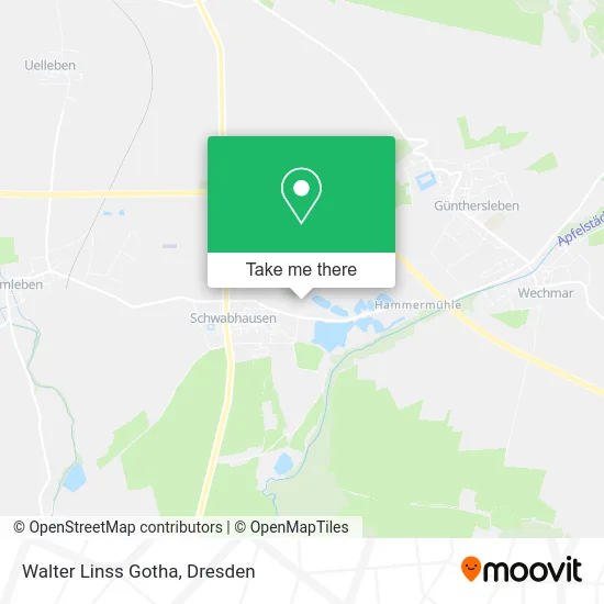 Карта Walter Linss Gotha