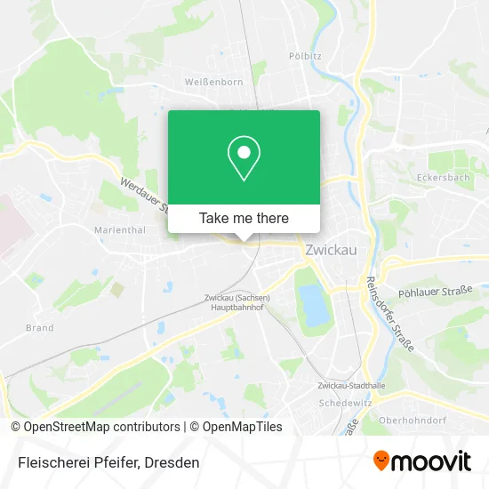 Карта Fleischerei Pfeifer