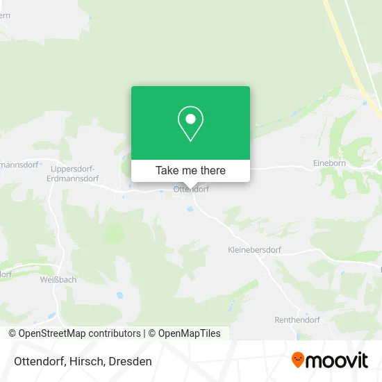 Карта Ottendorf, Hirsch