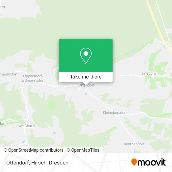 Карта Ottendorf, Hirsch