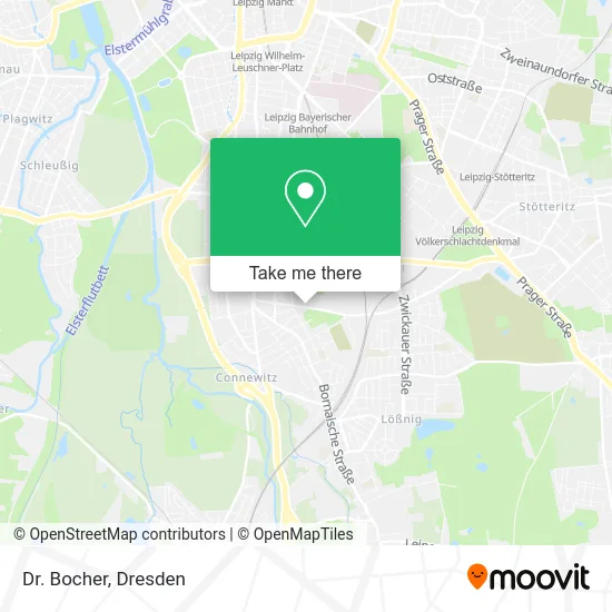 Карта Dr. Bocher