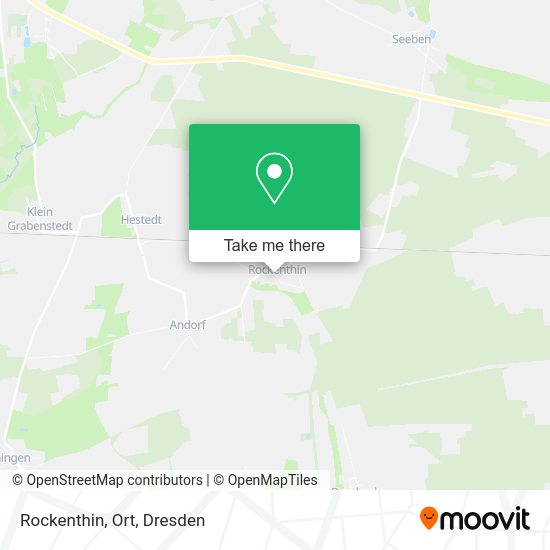 Карта Rockenthin, Ort