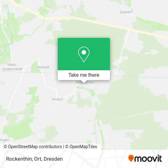 Карта Rockenthin, Ort