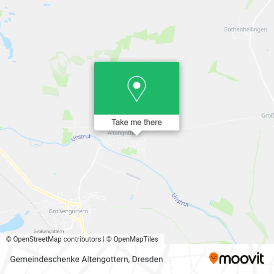 Карта Gemeindeschenke Altengottern