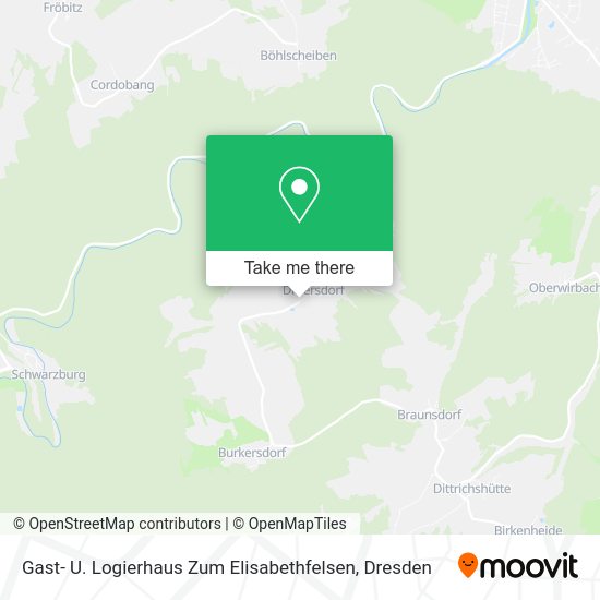 Карта Gast- U. Logierhaus Zum Elisabethfelsen