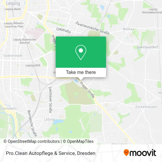 Карта Pro.Clean Autopflege & Service