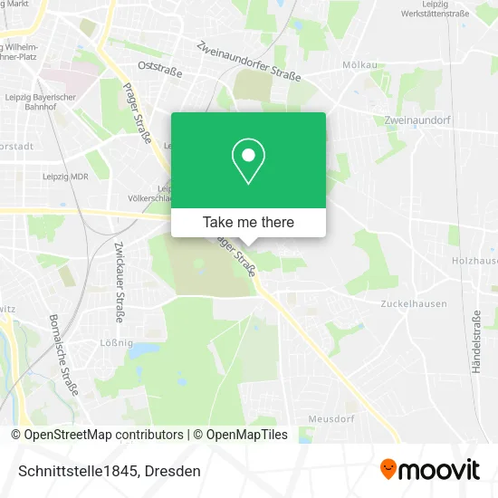 Карта Schnittstelle1845