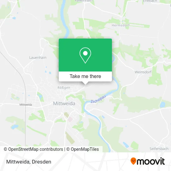 Карта Mittweida