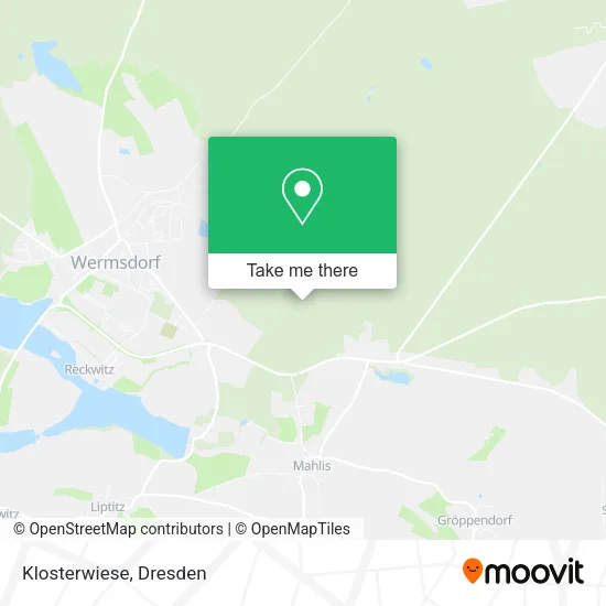 Карта Klosterwiese