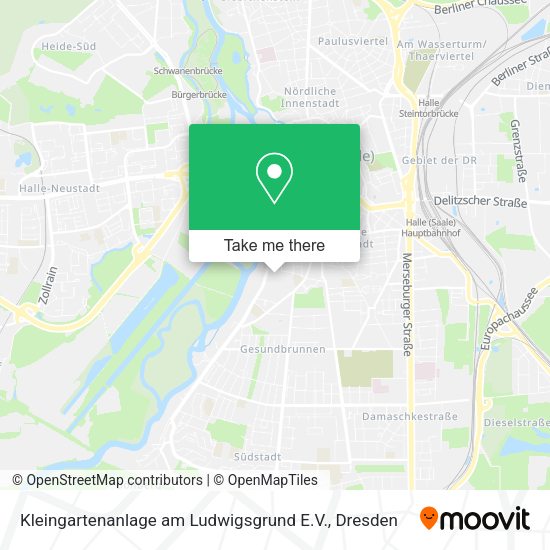 Карта Kleingartenanlage am Ludwigsgrund E.V.