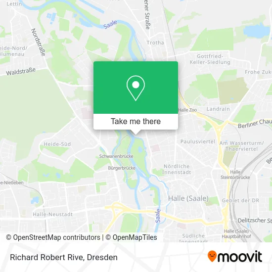 Карта Richard Robert Rive