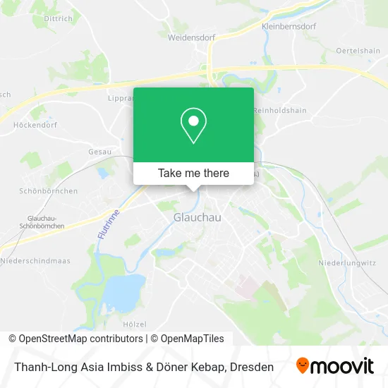 Карта Thanh-Long Asia Imbiss & Döner Kebap