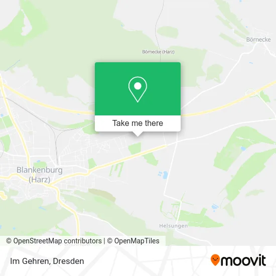Карта Im Gehren