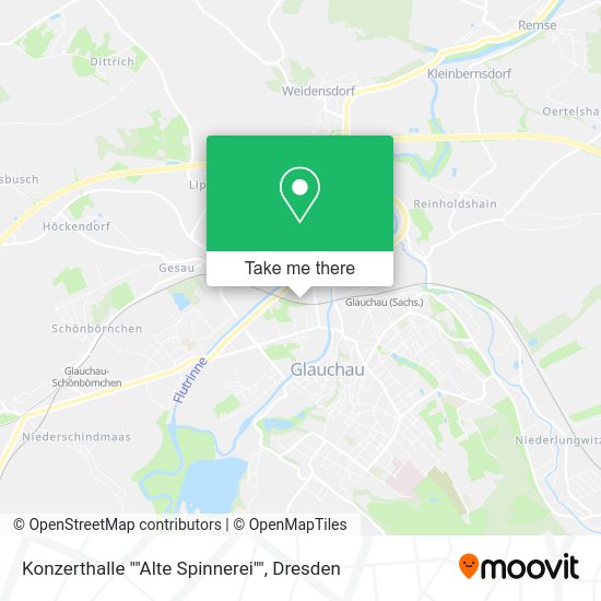 Карта Konzerthalle ""Alte Spinnerei""