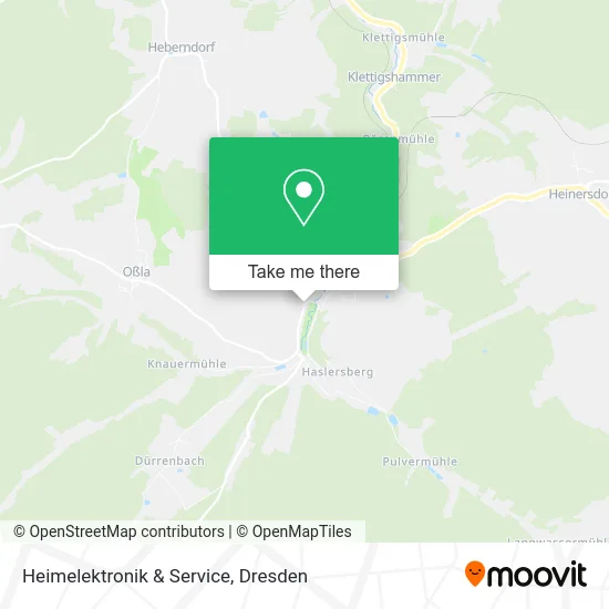 Карта Heimelektronik & Service