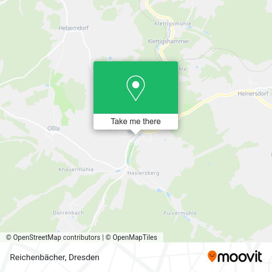 Карта Reichenbächer