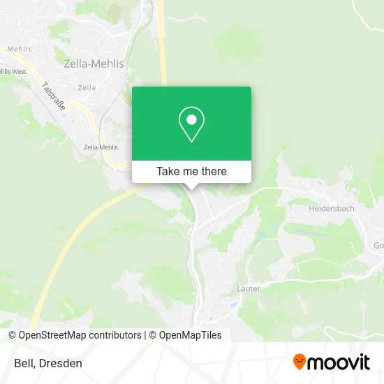 Bell map