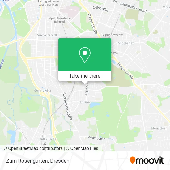 Карта Zum Rosengarten