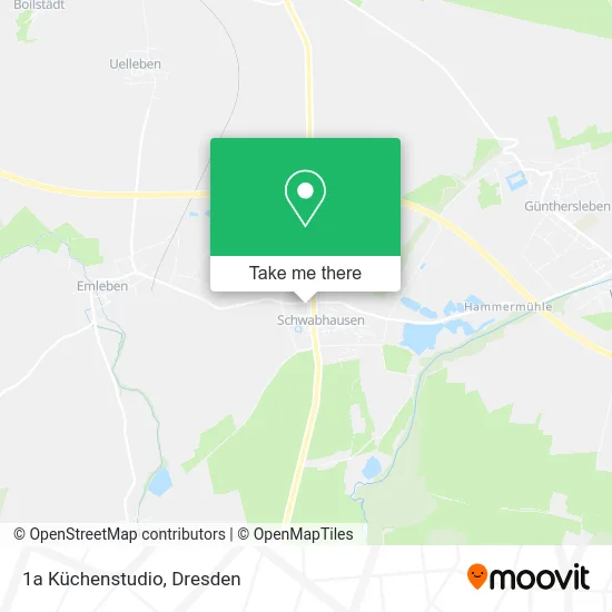 Карта 1a Küchenstudio