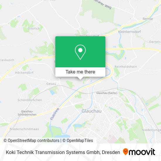 Карта Koki Technik Transmission Systems Gmbh