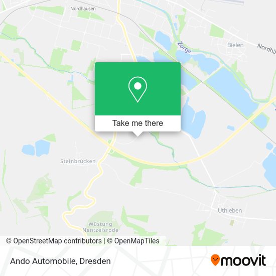 Карта Ando Automobile