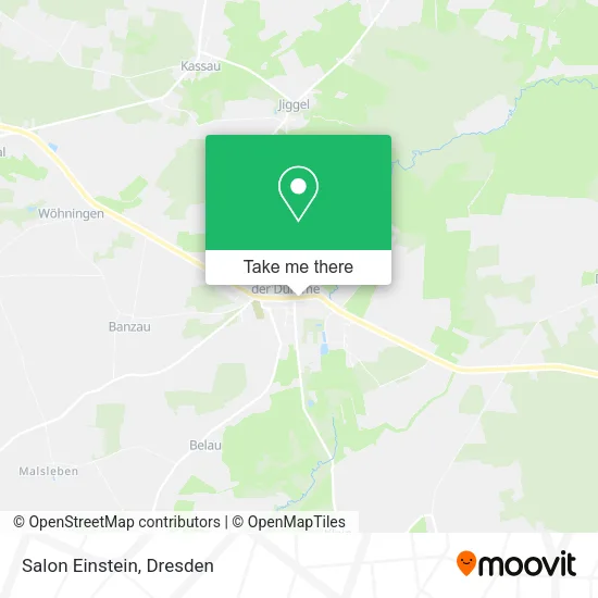 Карта Salon Einstein