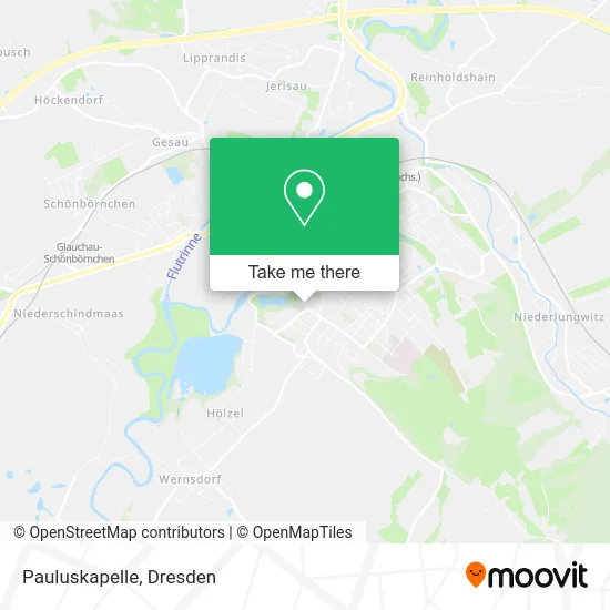 Карта Pauluskapelle