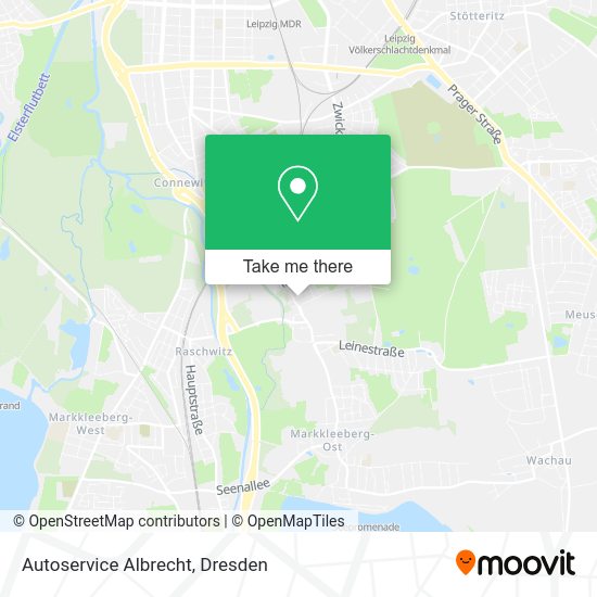Карта Autoservice Albrecht