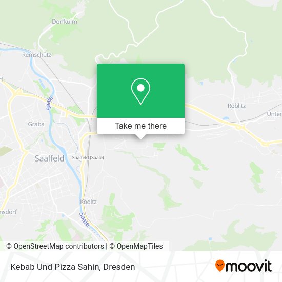 Карта Kebab Und Pizza Sahin