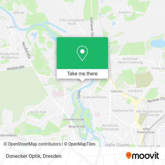 Карта Donecker Optik