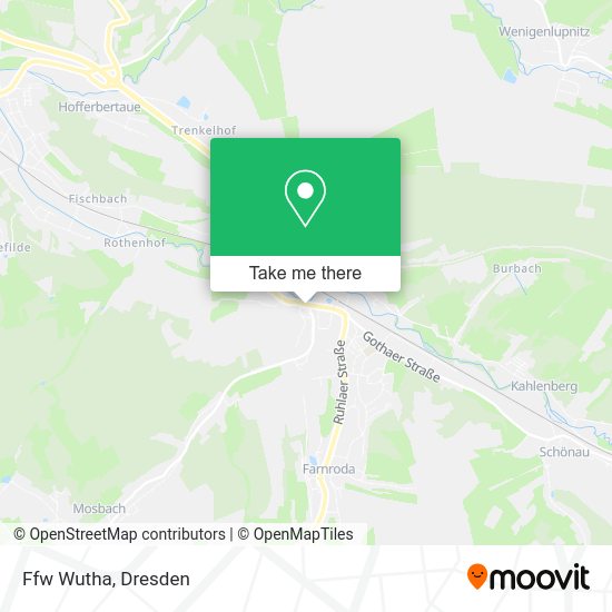 Карта Ffw Wutha