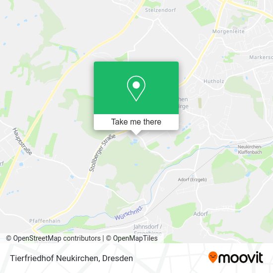 Карта Tierfriedhof Neukirchen