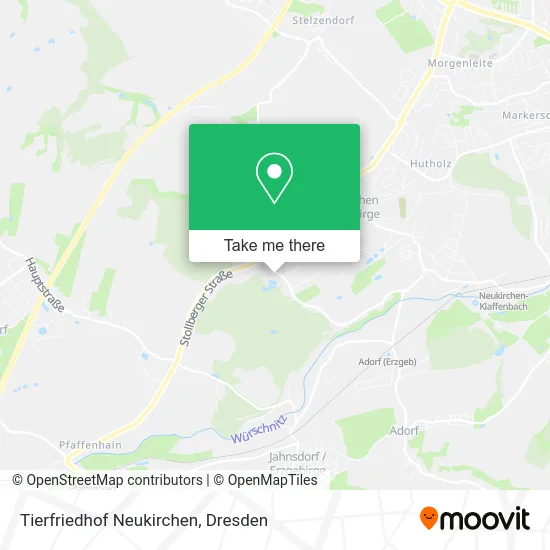 Карта Tierfriedhof Neukirchen