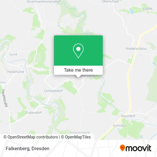 Карта Falkenberg