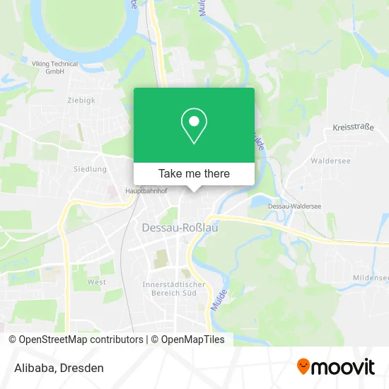 Карта Alibaba