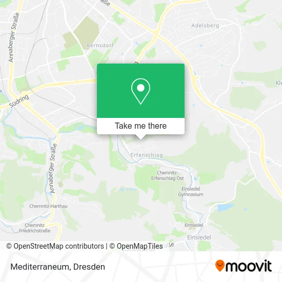 Карта Mediterraneum