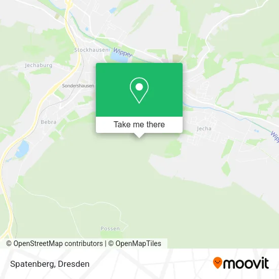 Карта Spatenberg