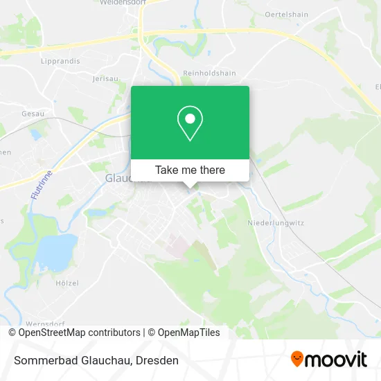 Карта Sommerbad Glauchau